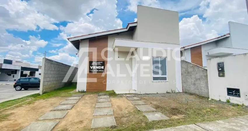 CASA COM 2 QUARTOS EM CONDOMÍNIO NO BAIRRO PAPAGAIO
