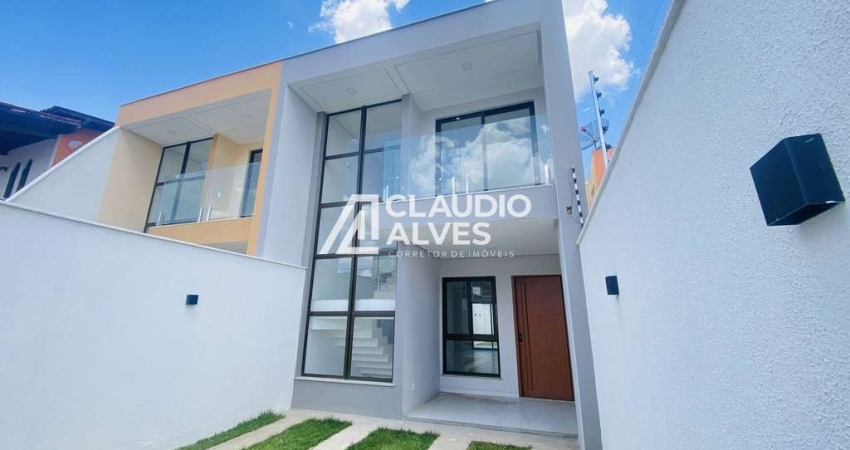 CASA COM 3 SUÍTES CLOSET VARANDA E ÁREA GOURMET NO BAIRRO CIDADE NOVA