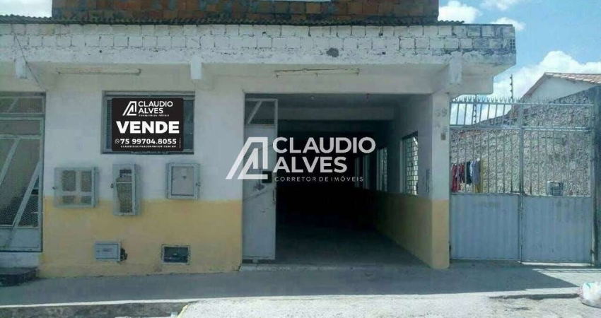Barracão / Galpão / Depósito com 2 salas à venda na Caminho M - XXI, Muchila, Feira de Santana