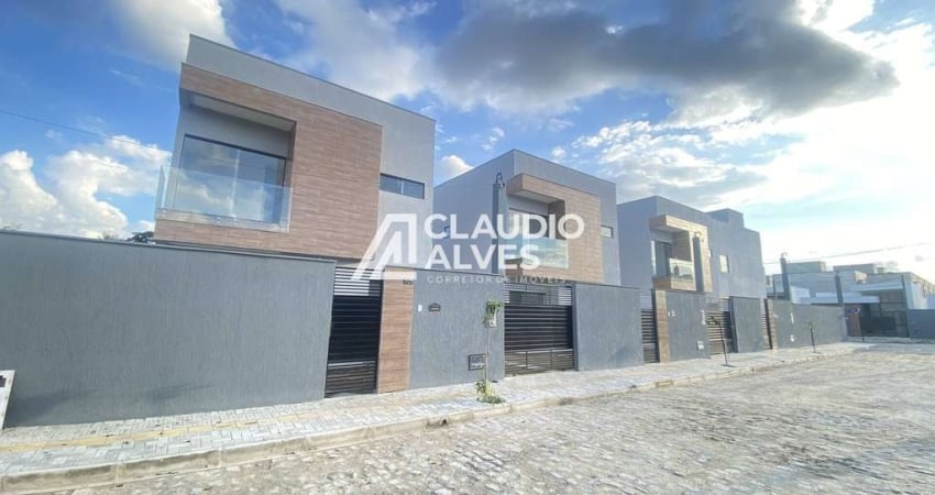 CASA COM 3 QUARTOS SENDO 2 SUÍTES PRÓXIMO A AV. NOIDE CERQUEIRA