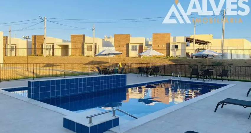 Casa em condomínio fechado com 2 quartos à venda na Avenida Mário Ventura, Nova Esperança, Feira de Santana