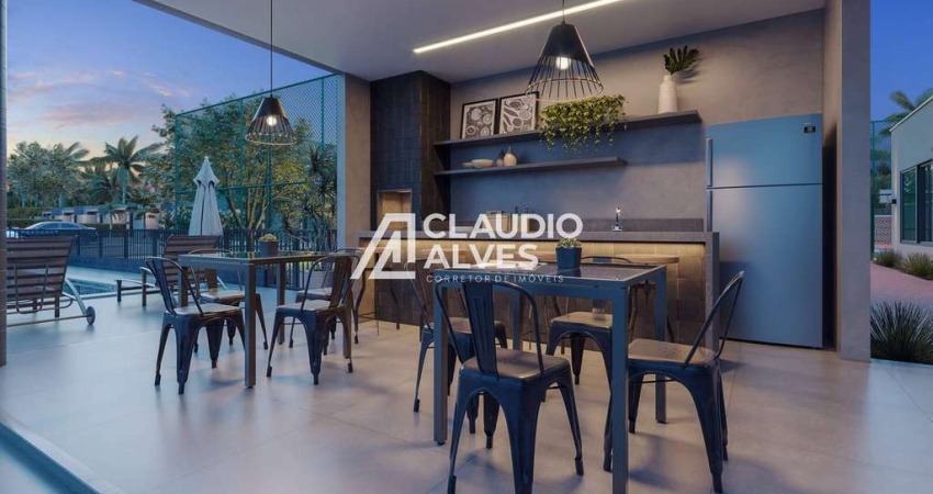 ESSENZA DESIGN RESIDENCE CASA COM 3 SUÍTES CONDOMÍNIO