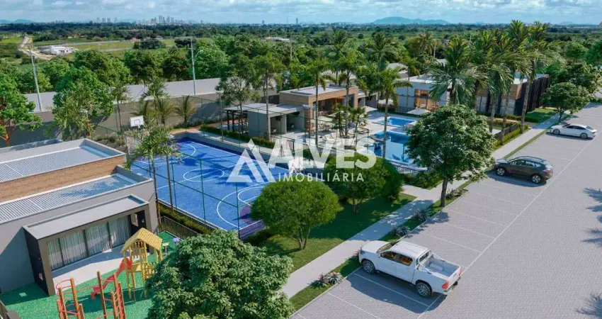 Fendi design residence casa com 2 quartos sendo 1 suíte em condomínio