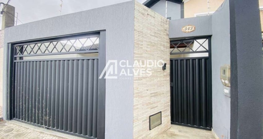CASA COM 3 QUARTOS  SENDO 1 SUÍTE COM CLOSET E ÁREA GOURMET