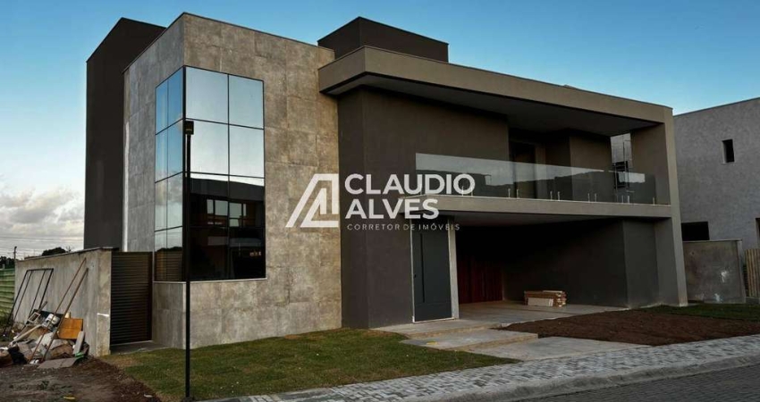 CASA DE ALTO PADRÃO COM 4 SUÍTES PISCINA E ÁREA GOURMET COMPLETA