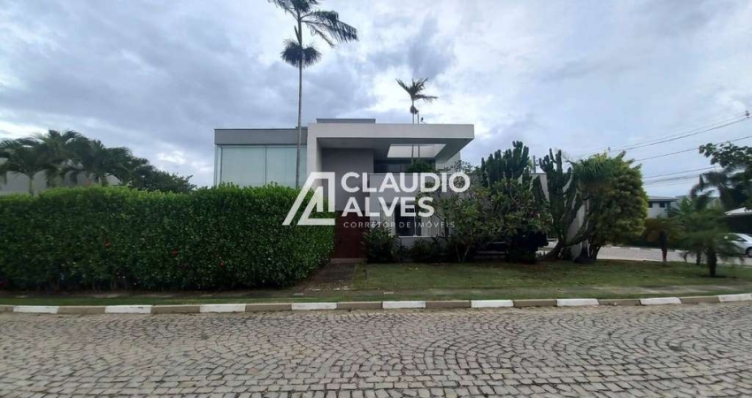 CASA DE ALTO PADRÃO COM 4 SUÍTES PISCINA E ÁREA GOURMET COMPLETA