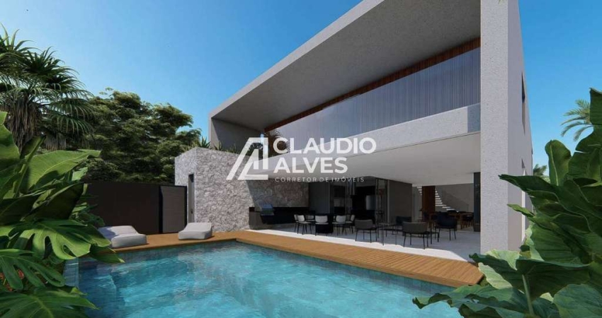 CASA DE ALTO PADRÃO COM 5 SUÍTES MASTER PISCINA E ÁREA GOURMET COMPLETA
