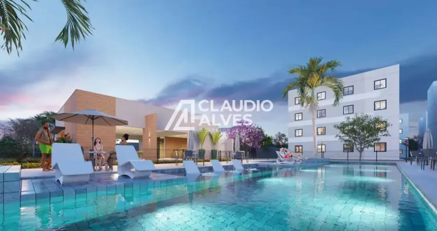 APARTAMENTO  COM 2 QUARTOS NO BAIRRO SIM UNIQ SOSSEGO