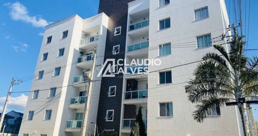 APARTAMENTO COM 2 QUARTOS SENDO 1 SUÍTE CONDOMINÍO JOSÉ CLÁUDIO DOREA