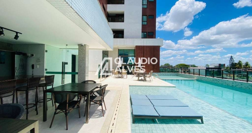 MAISAN BEAU RIVAGE APARTAMENTO MOBILIADO COM 3 SUÍTES E VARANDA GOURMET