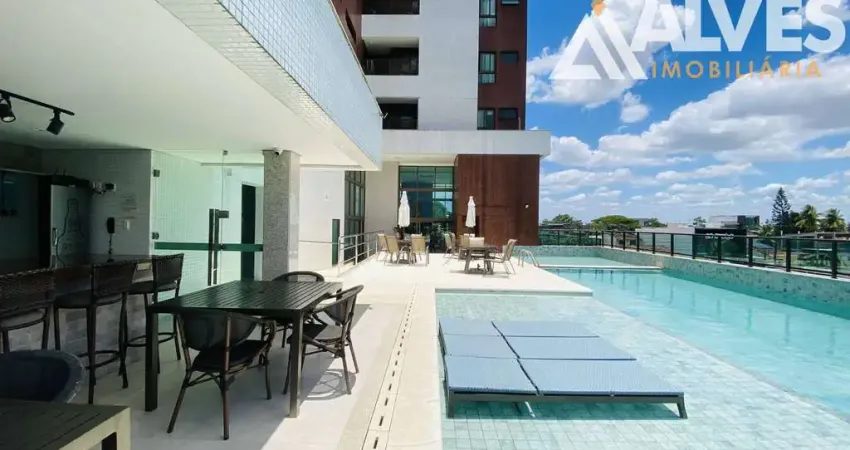 Maisan beau rivage apartamento mobiliado com 3 suítes e varanda gourmet