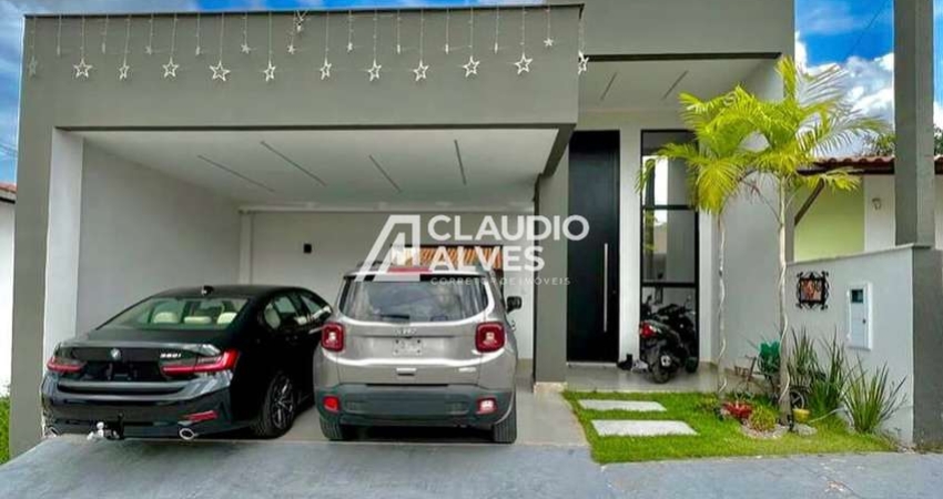 CASA  COM 3 QUARTOS SENDO 1 SUÍTE MASTER PISCINA E ÁREA GOURMET COMPLETA