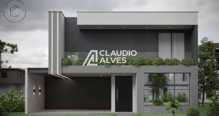 CASA DE ALTO PADRÃO COM 3 SUÍTES PISCINA E ÁREA GOURMET