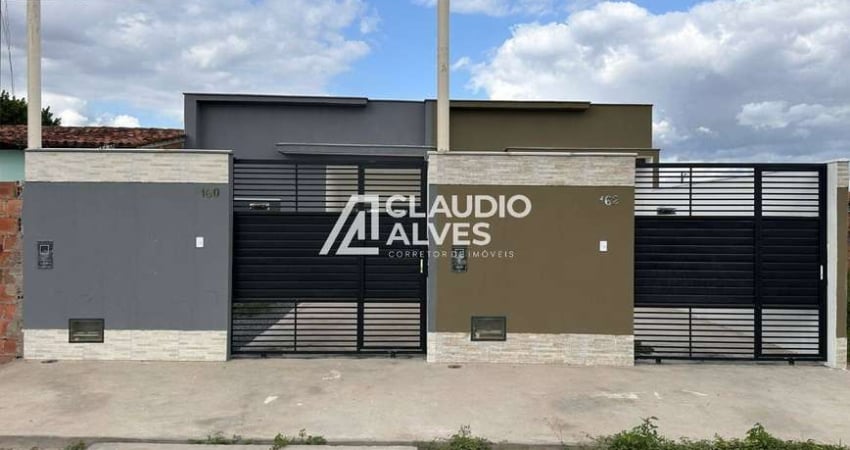 CASA COM 2 QUARTOS PRONTA PARA MORAR (COMPROU, GANHOU UMA TV)
