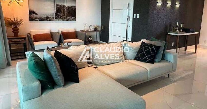 MAISAN BEAU RIVAGE APARTAMENTO MOBILIADO COM 3 SUÍTES E VARANDA GOURMET