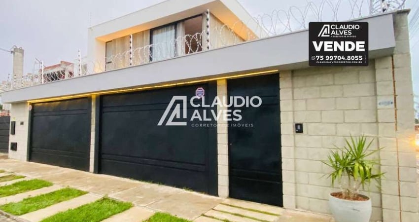 CASA DE ALTO PADRÃO COM 3 SUÍTES PISCINA E ÁREA GOURMET COMPLETA