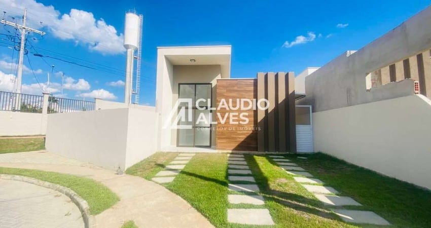 CASA DE ESQUINA TERRENO EXCEDENTE COM 2 QUARTOS SENDO 1 SUÍTE
