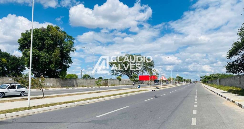 TERRENO COMERCIAL COM 4.500M2 NA AV. FRANCISCO FRAGA MAIA
