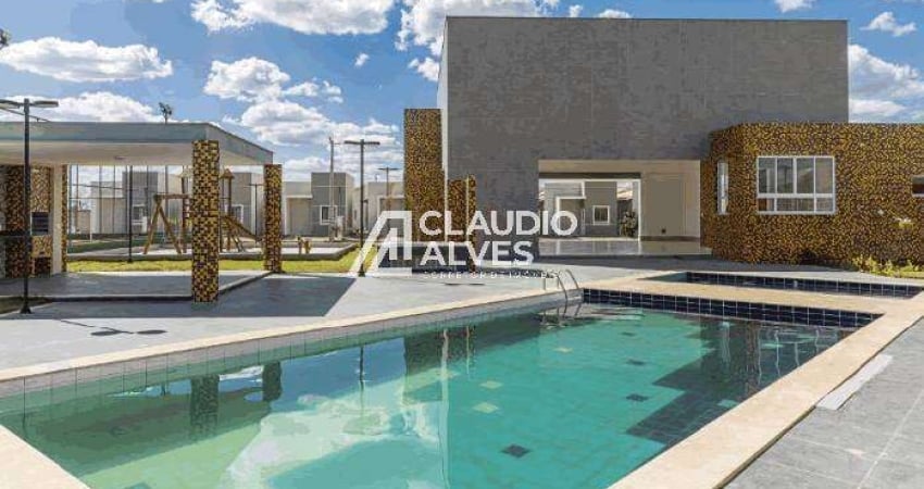 Casa em condomínio fechado com 2 quartos para alugar na Av. Antônio Carlos Sampaio Marques, Papagaio, Feira de Santana