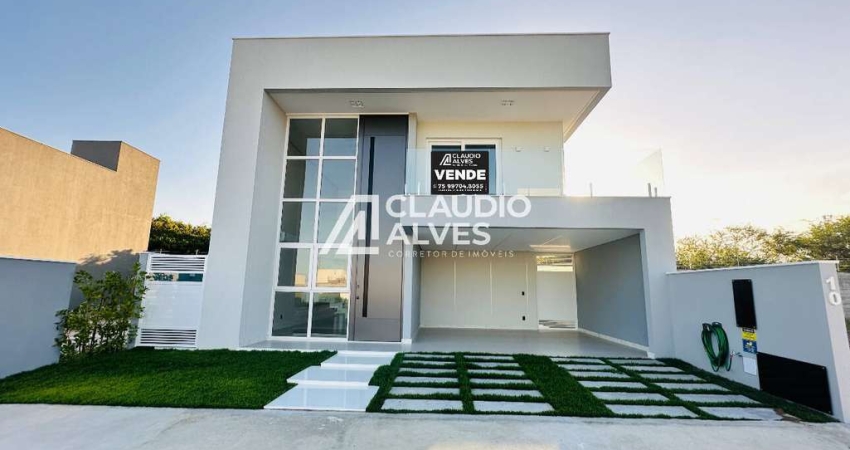 CASA DE ALTO PADÃO COM 4 QUARTOS SENDO 3 SUÍTES E ÁREA GOURMET