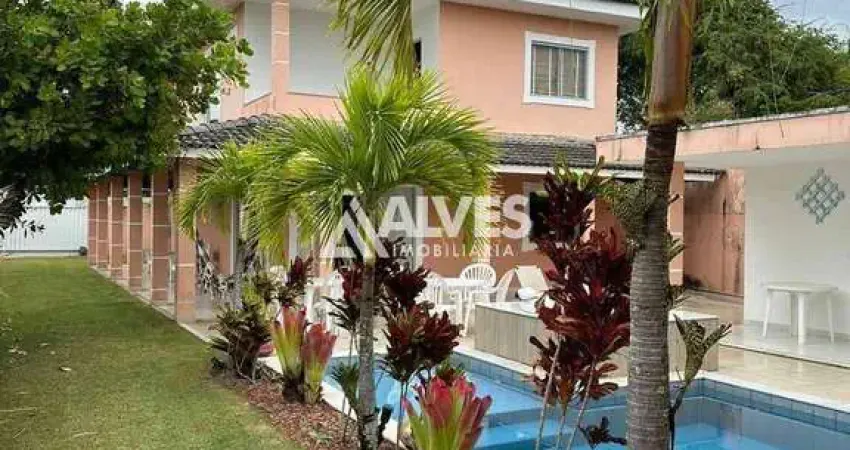 Casa com 4 quartos sendo 3 suítes em barra do jacuipe (linha verde)