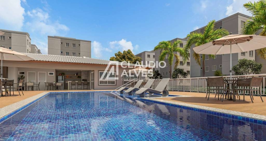 Apartamento com 2 quartos à venda na Avenida Gracindo de Freitas Medeiros, Mangabeira, Feira de Santana