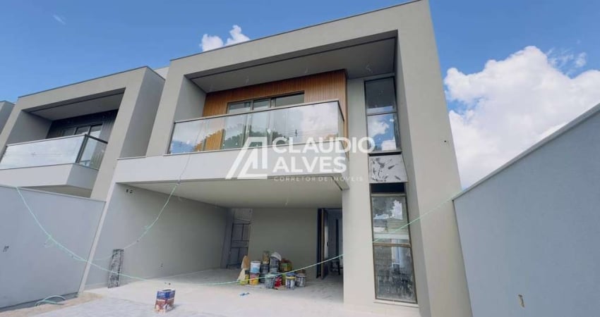 CASA COM 4 SUÍTES PISCINA E ÁREA GOURMET COMPLETA NO BAIRRO SIM