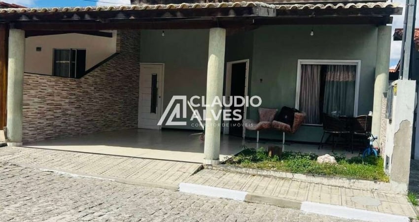 CASA COM 2 QUARTOS SENDO 1 SUÍTE EM CONDOMÍNIO NA REGIÃO DA AV. FRAGA MAIA