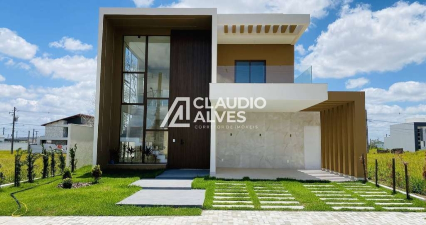 CASA DE ALTO PADRÃO COM 4 SUÍTES PISCINA E ÁREA GOURMET COMPLETA