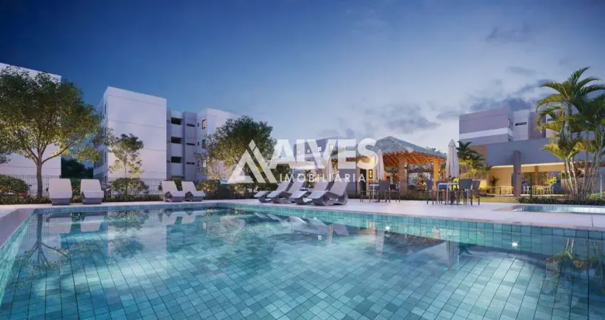 Apartamento com 2 quartos à venda na Rua Rubens Francisco Dias, Papagaio, Feira de Santana