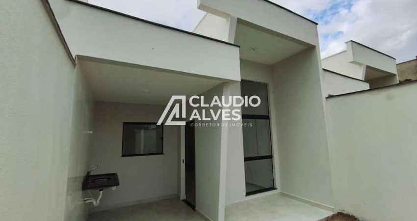 CASA COM 3 QUARTOS SENDO 1 SUÍTE MASTER E ESPAÇO GOURMET