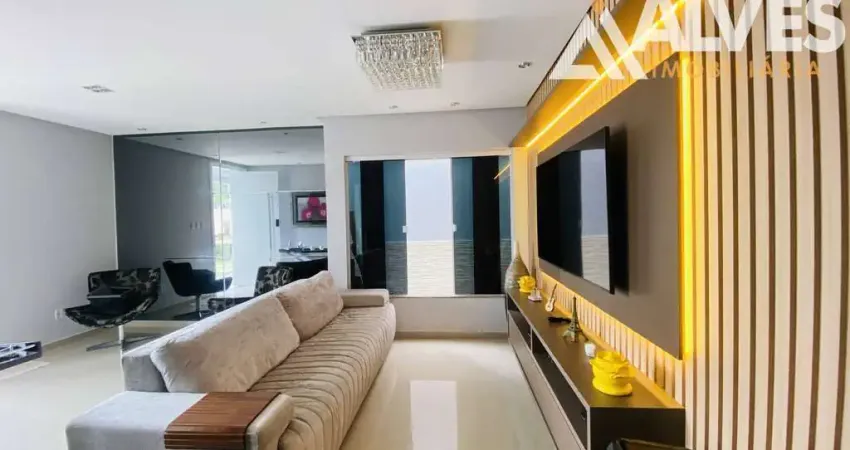 Casa com 3 quartos sendo 1 suíte com closet e área gourmet em condomínio