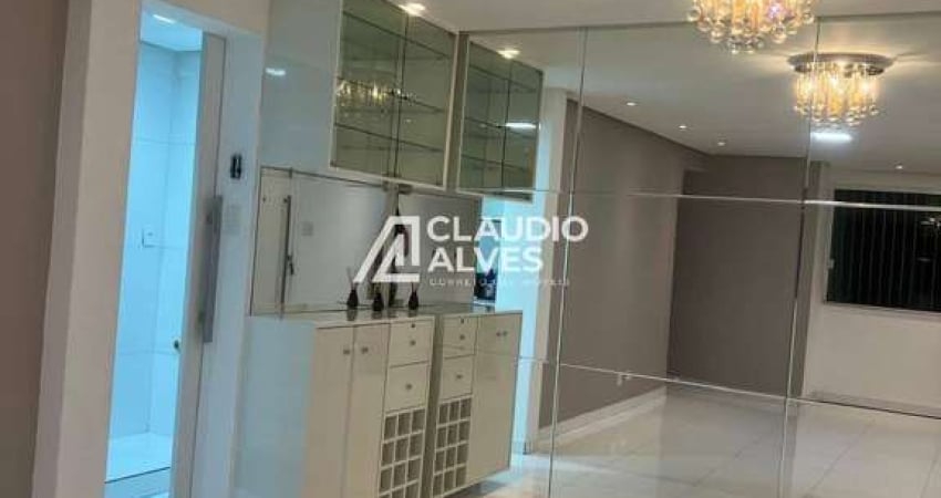 APARTAMENTO SEMI-MOBILIADO COM 3 QUARTOS  PARQUE CAJUEIRO