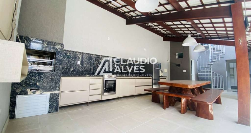 CASA MOBILIADA COM 4 QURTOS SENDO 2 SUÍTES NA REGIÃO DA AV. FRAGA MAIA