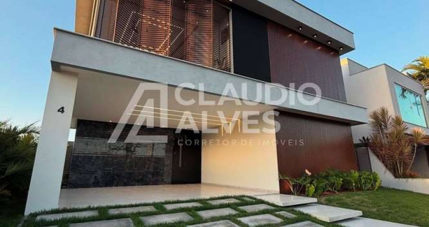 CASA DE ALTO PADRÃO COM  4 SUÍTES PISCINA E ÁREA GOUMET