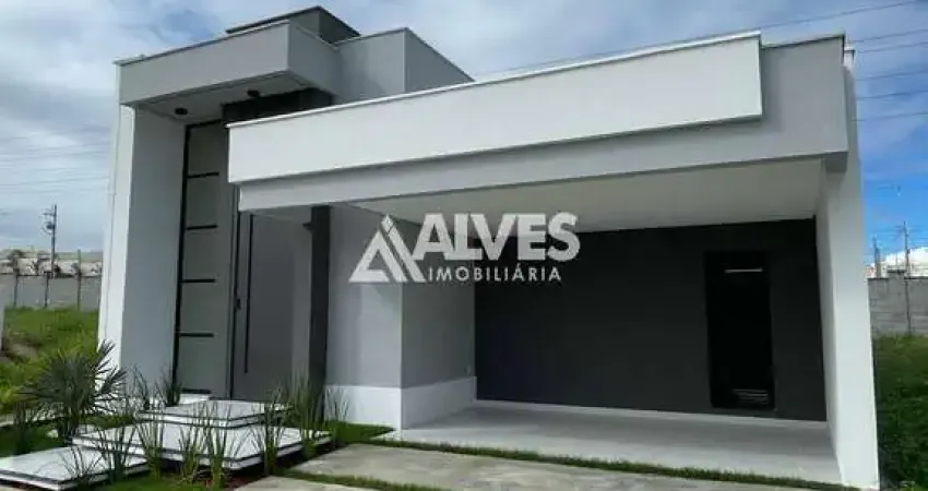 Casa em condomínio fechado com 3 quartos à venda na Avenida Mário Ventura, Nova Esperança, Feira de Santana