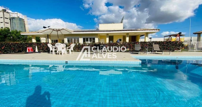 CASA COM 2 QUARTOS SENDO 1 SUÍTE EM CONDOMÍNIO NA REGIÃO DA AV. FRAGA MAIA