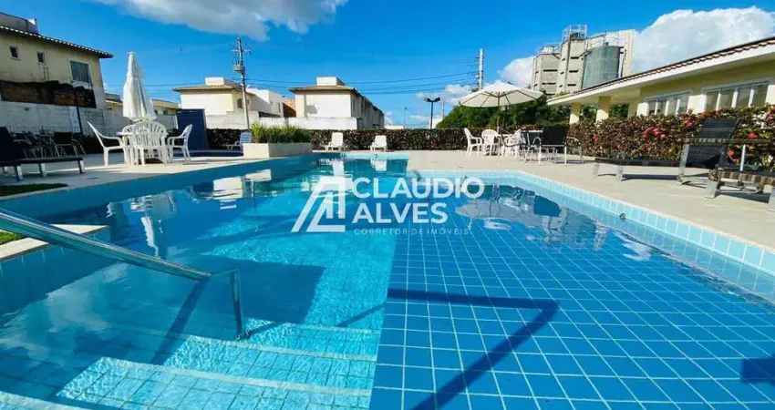 CASA COM 2 QUARTOS SENDO 1 SUÍTE EM CONDOMÍNIO NA REGIÃO DA AV. FRAGA MAIA