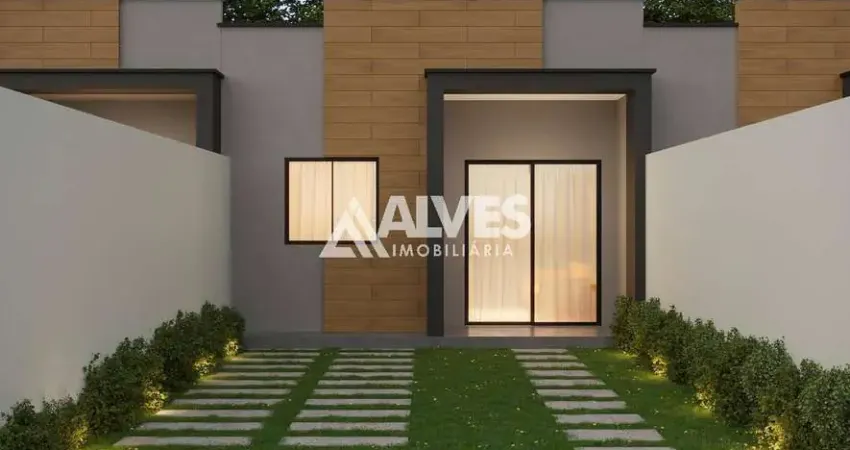 CASA COM 2 QUARTOS NO BAIRRO CAMPO LIMPO NA REGIÃO DA UEFS