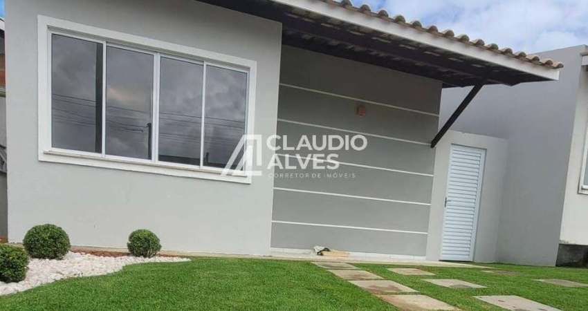CASA COM 2 QUARTOS CONDOMÍNIO RESERVA NORONHA NO JARDIM BRASIL