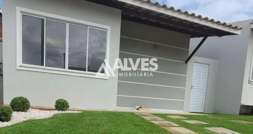 Casa com 2 quartos condomínio reserva noronha no jardim brasil