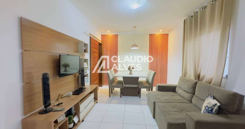 CASA COM 2 QUARTOS SENDO 1 SUÍTE NO BAIRRO CAMPO LIMPO