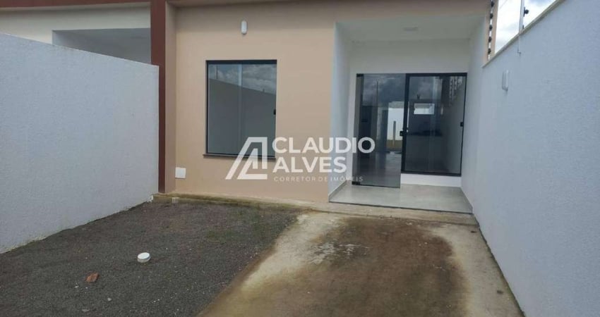 CASA COM 2 QUARTOS SENDO 1 SUÍTE PX. A UPA DA MANGABEIRA