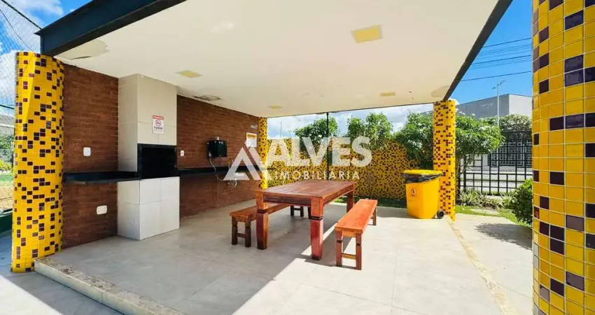 CASA SEMI-MOBILIADA COM 2 QUARTOS EM CONDOMÍNIO NO BAIRRO PAPAGAIO