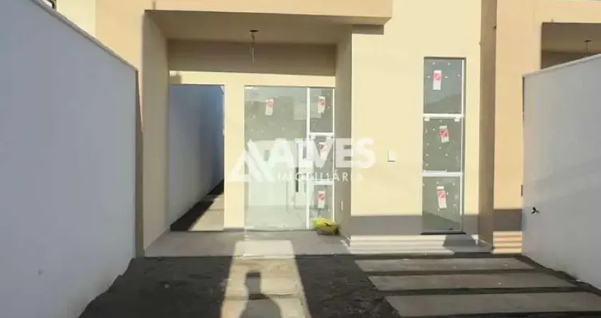 CASA COM 2 QUARTOS SENDO 1 SUÍTE NO BAIRRO PAPAGAIO