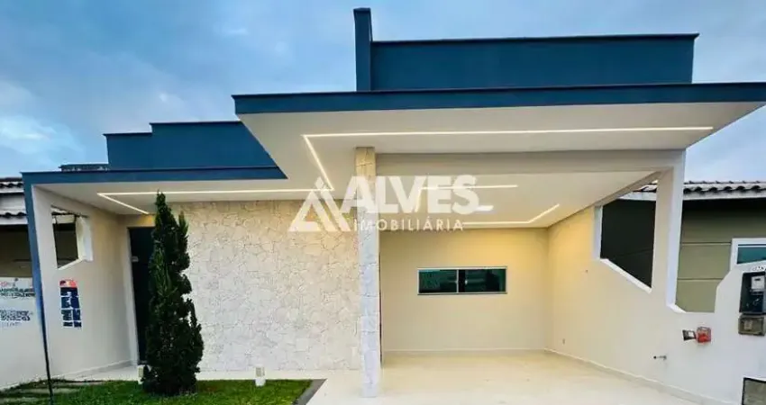 CASA COM 3 QUARTOS SENDO 1 SUÍTE COM CLOSET E ÁREA GOURMET
