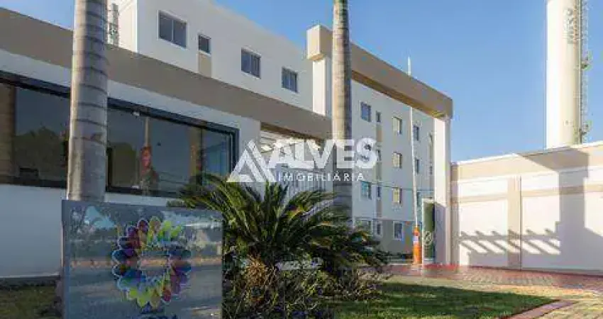 Apartamento mobiliado com 2 quartos condomínio parque flora