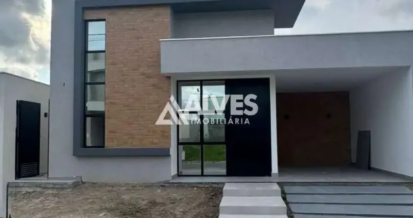 CASA COM 3 QUARTOS SENDO 1 SUÍTE PISCINA E ÁREA GOURMET COMPLETA