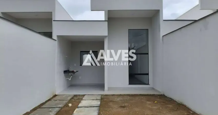 Casa com 3 quartos sendo 1 suíte master e espaço gourmet pronta para morar