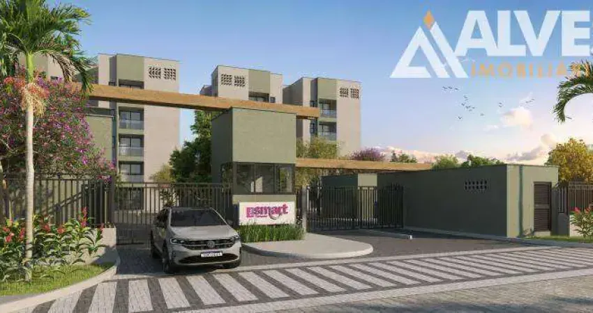 Apartamento com 2 quartos à venda na Estrada do Francês, Papagaio, Feira de Santana